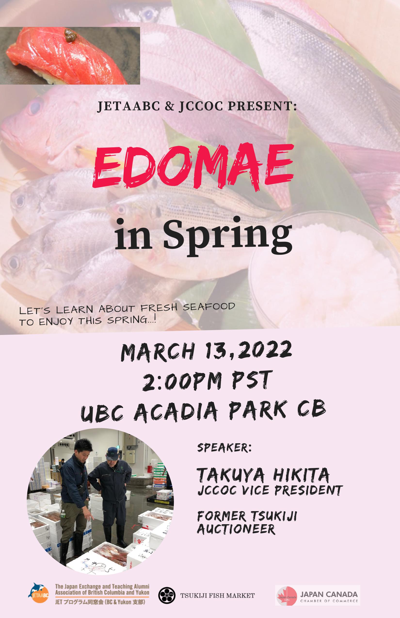 Edomae in Spring